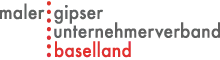 Logo Maler- und Gipserunternehmer-Verband Baselland
